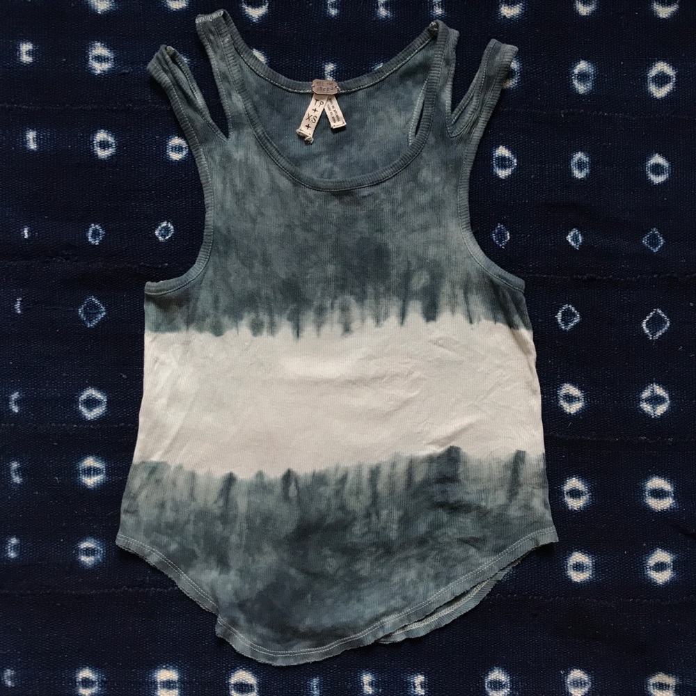 Free People We The Free Tie Dye Tank